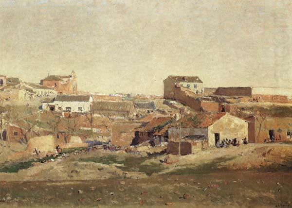 The Outskirts of Madrid, Aureliano De Beruete Y Moret